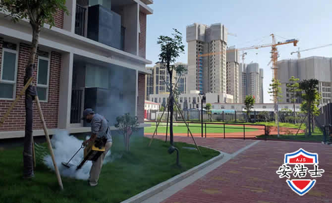 屯昌工厂工地除白蚁