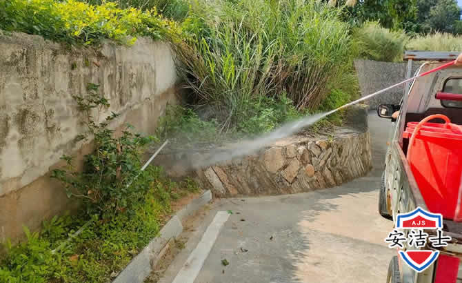 屯昌道路堤坝白蚁防治